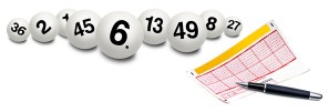 Chwarae loteri loteri genedlaethol