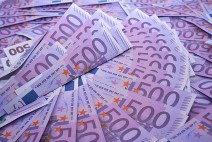 500 euro bills